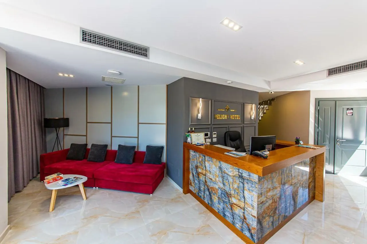 Delight Hotel Εξαμίλιο Αλβανία
